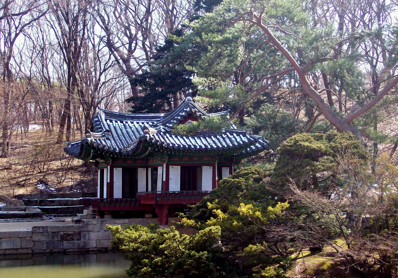 Der Changdeokgung-Palast Seoul - Huwon
