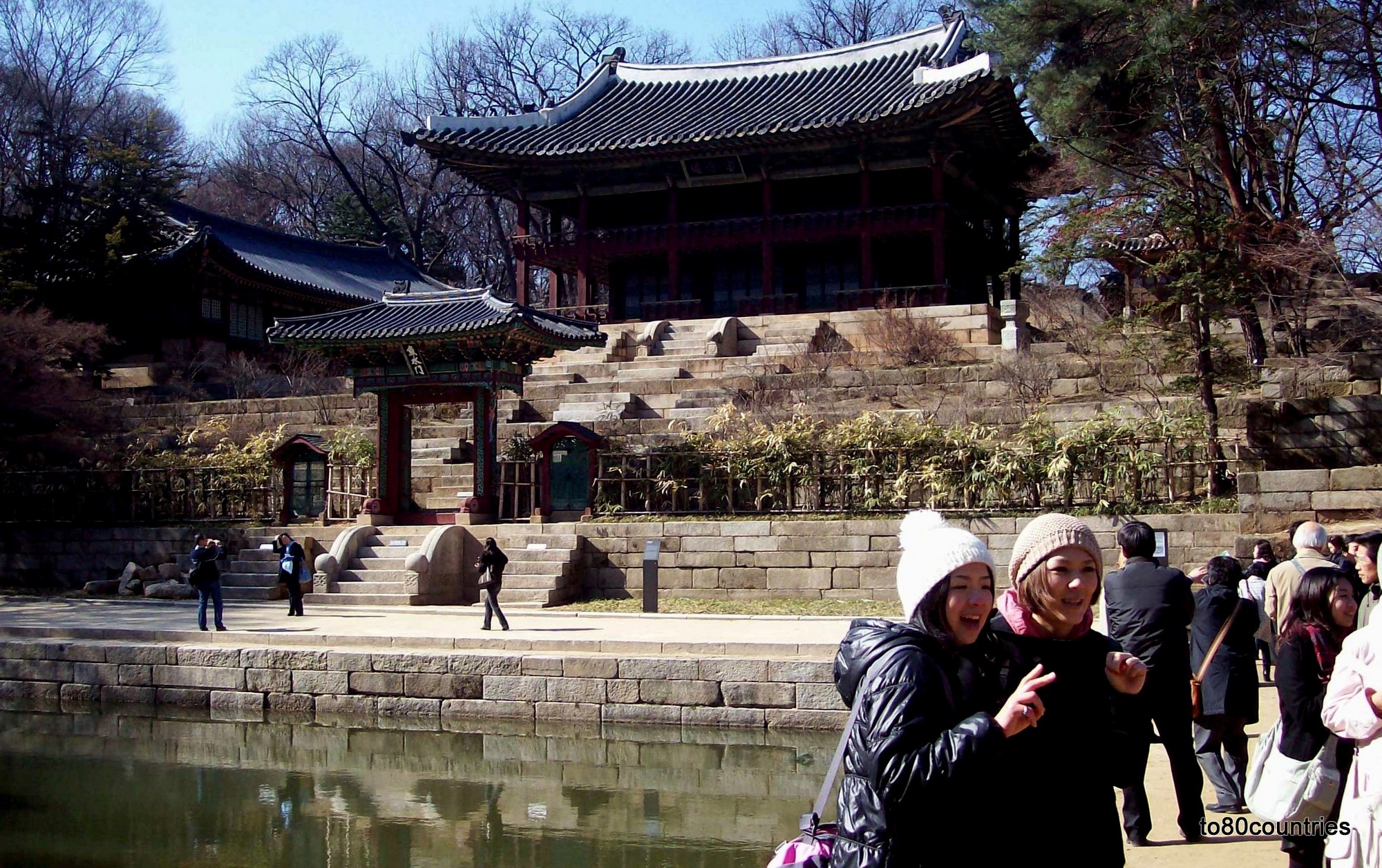 Changdeok-Palast / Garten Huwon