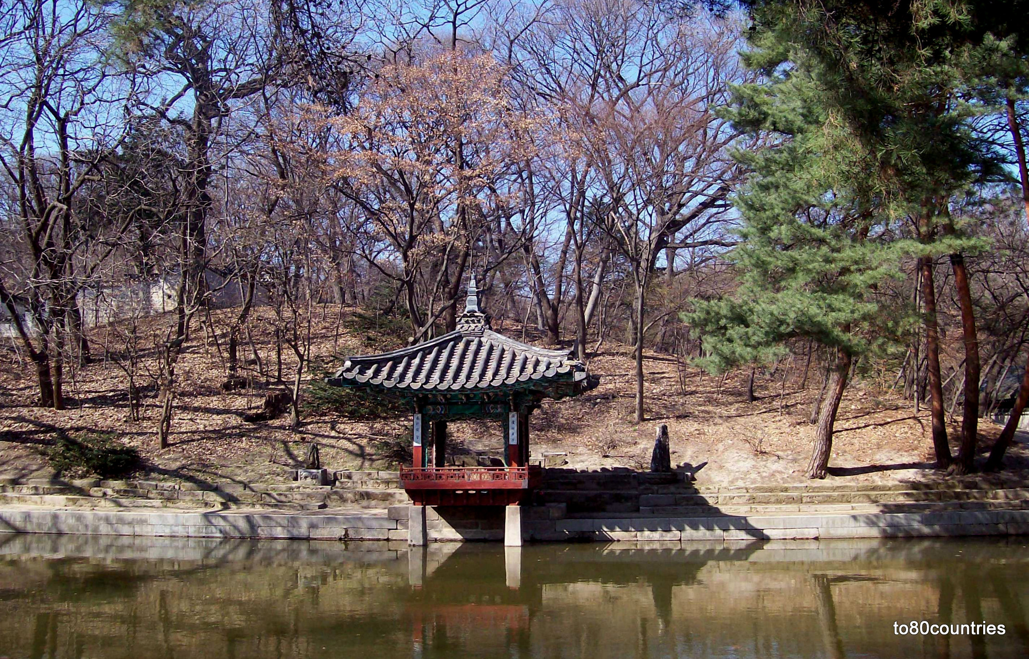 Changdeok-Palast / Garten Huwon