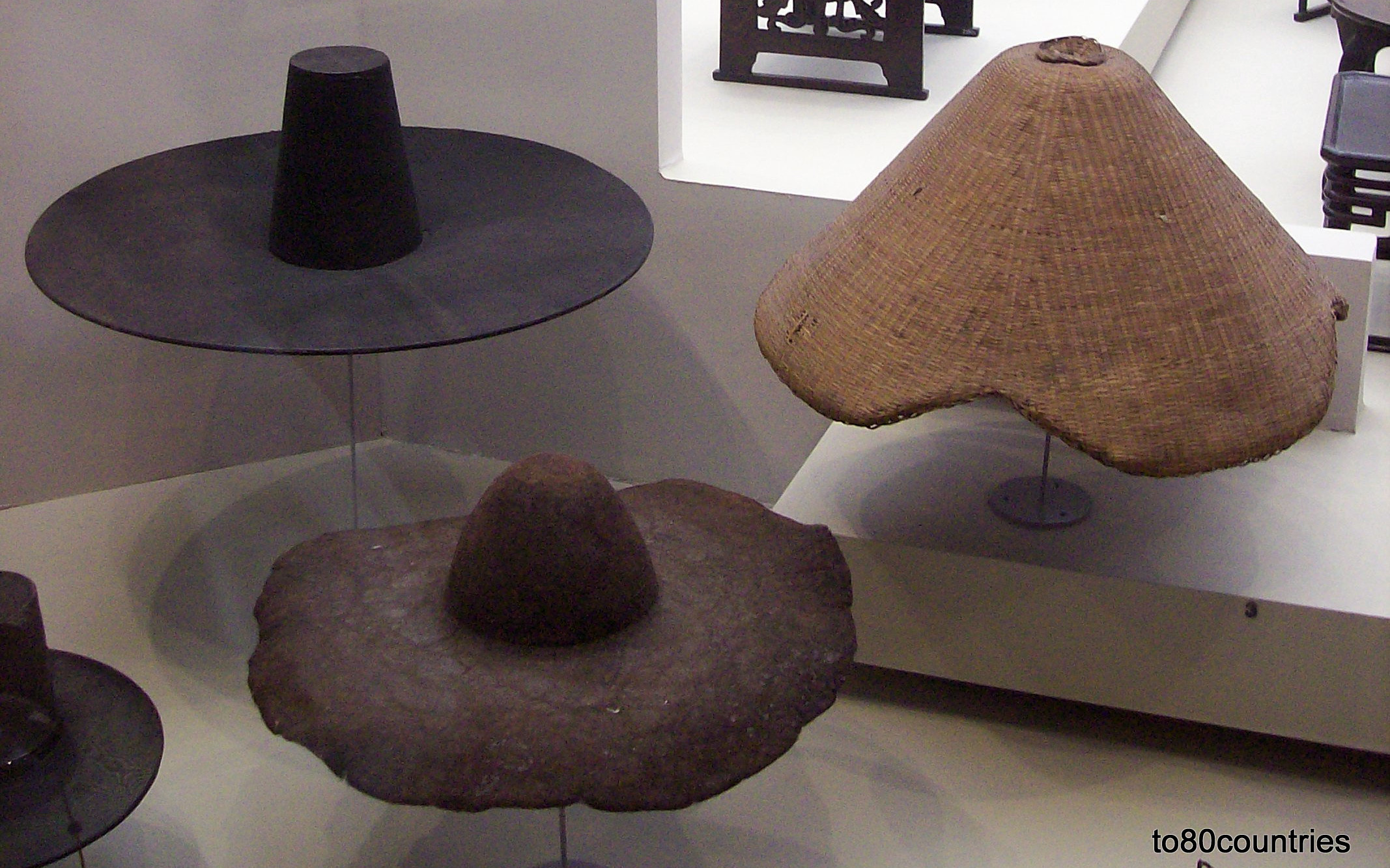 Das Nationale Volkskundemuseum Seoul - Hutkollektion