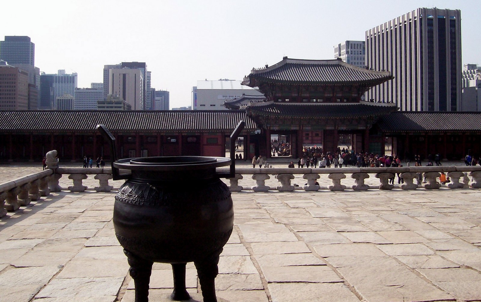 Gyeongbokgung Palast Seoul