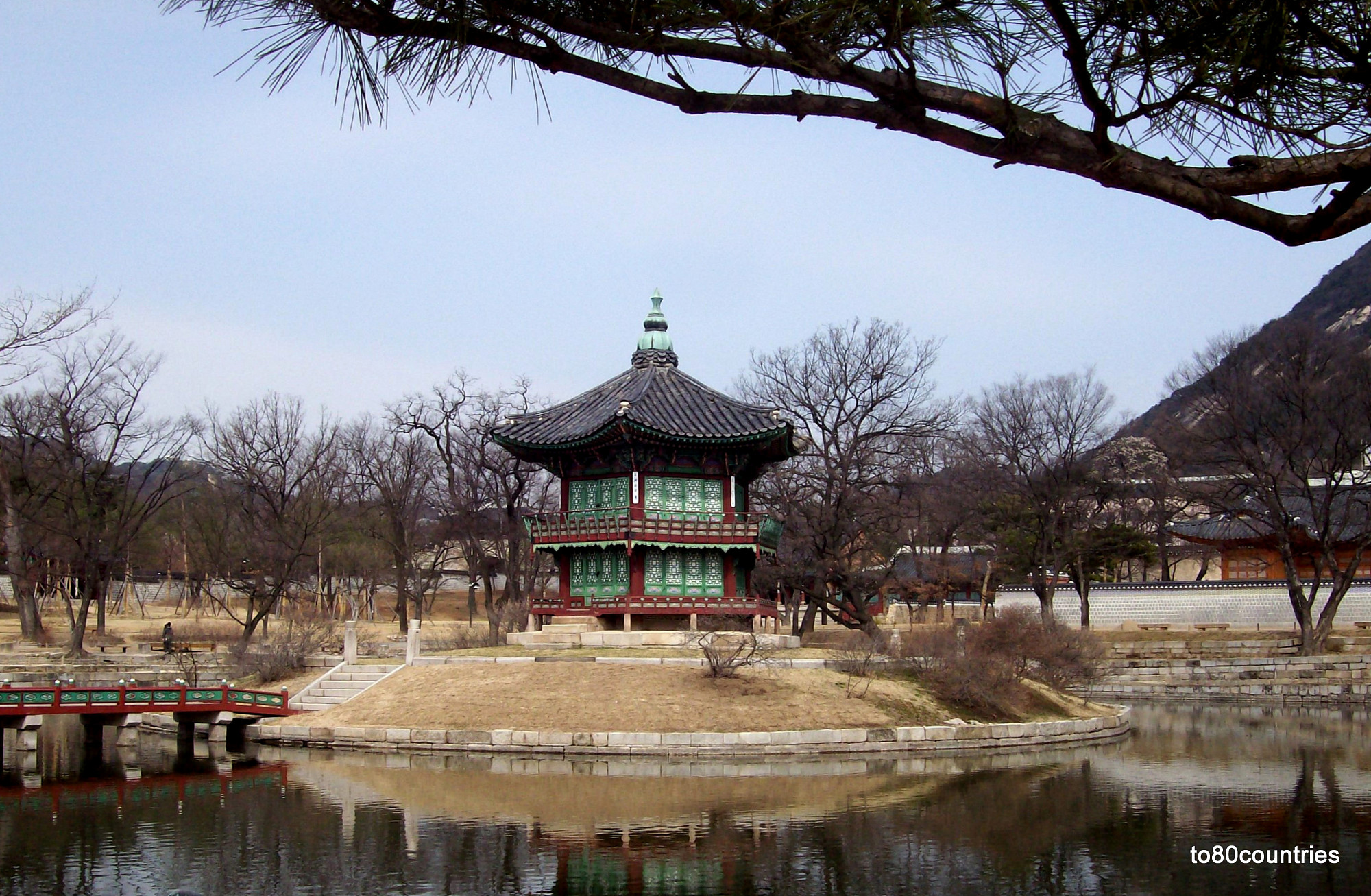 Gyeonghoeru in Seoul