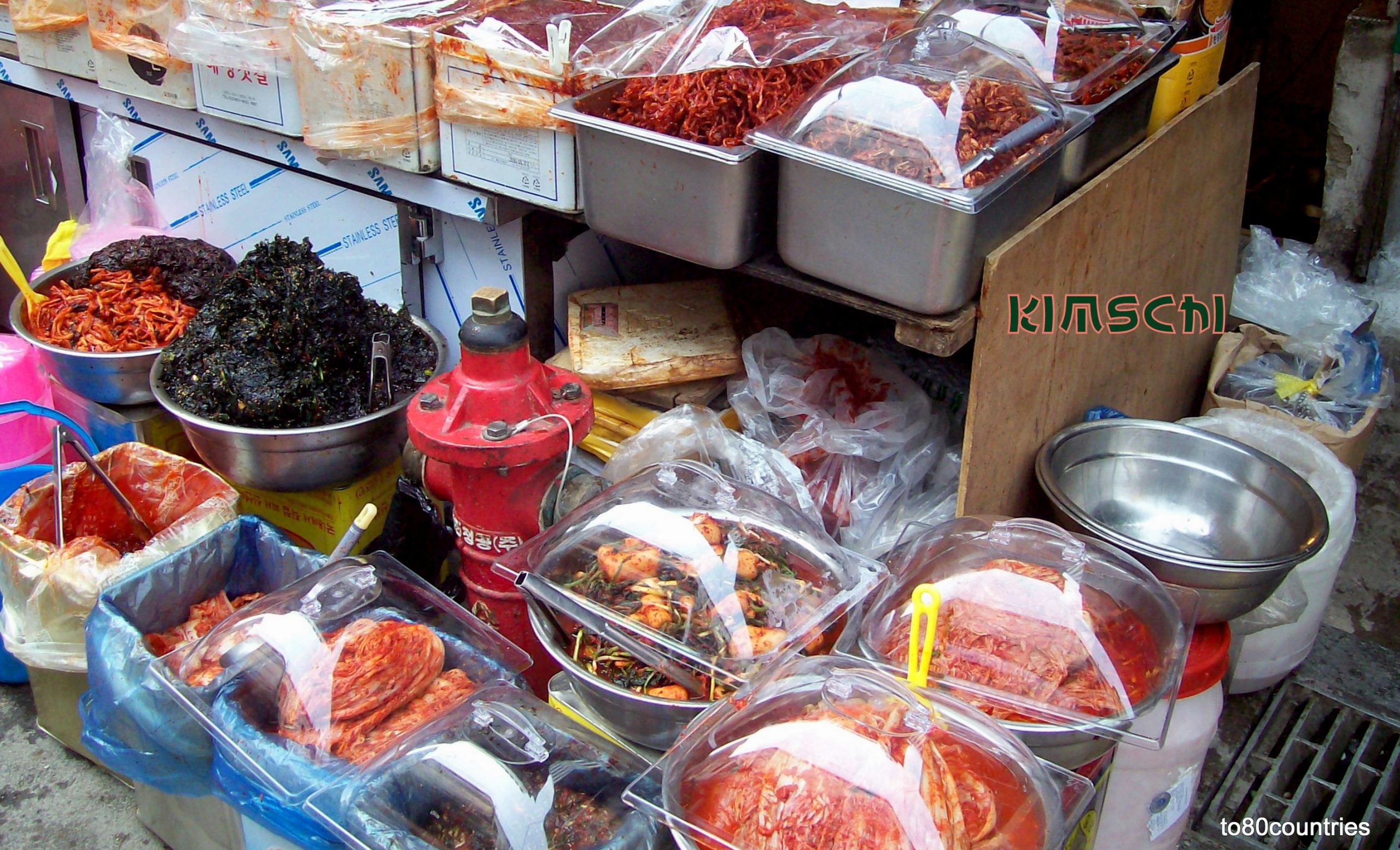 Namdaemun Markt - Kimschi