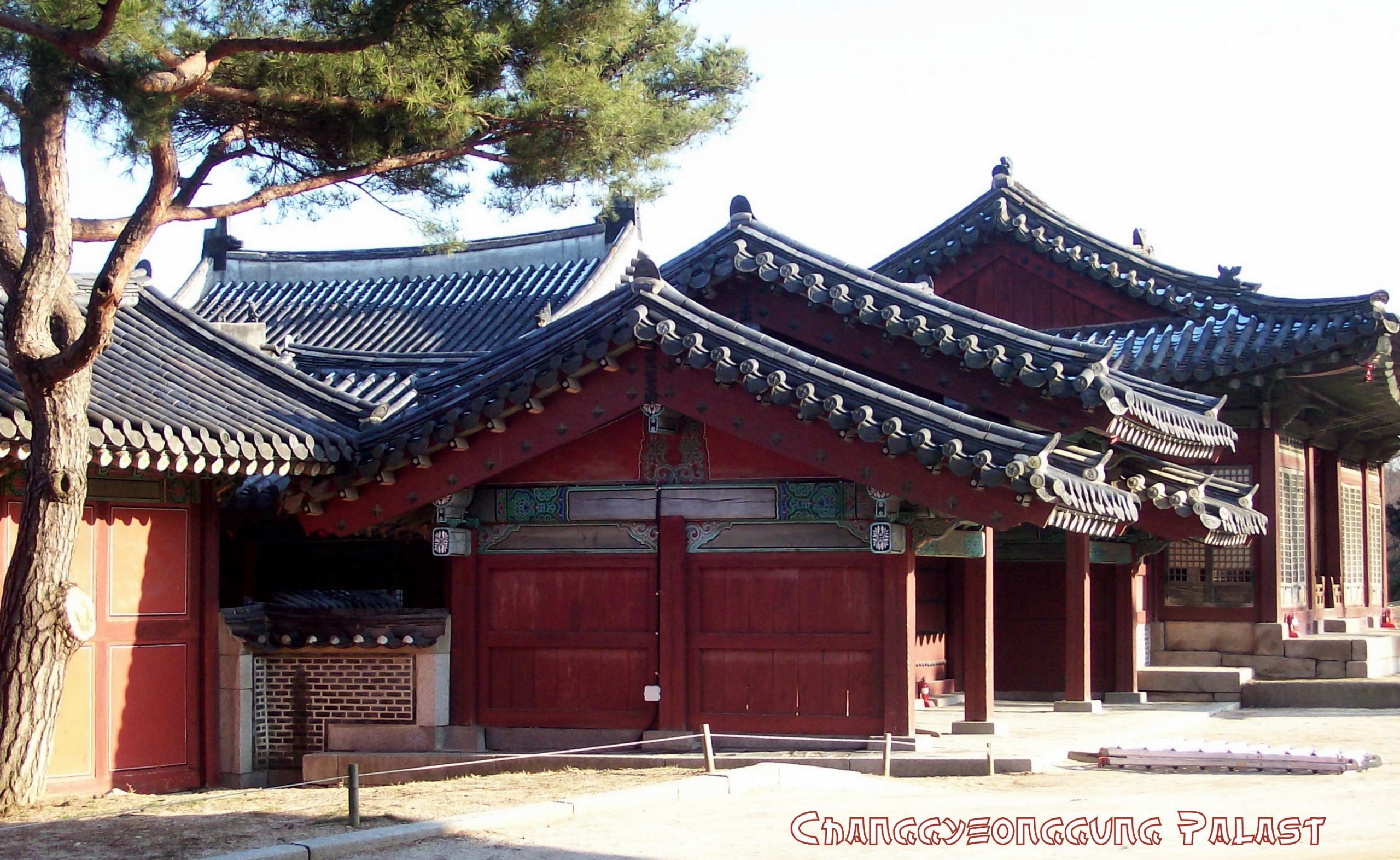 Changgyeong - Palast