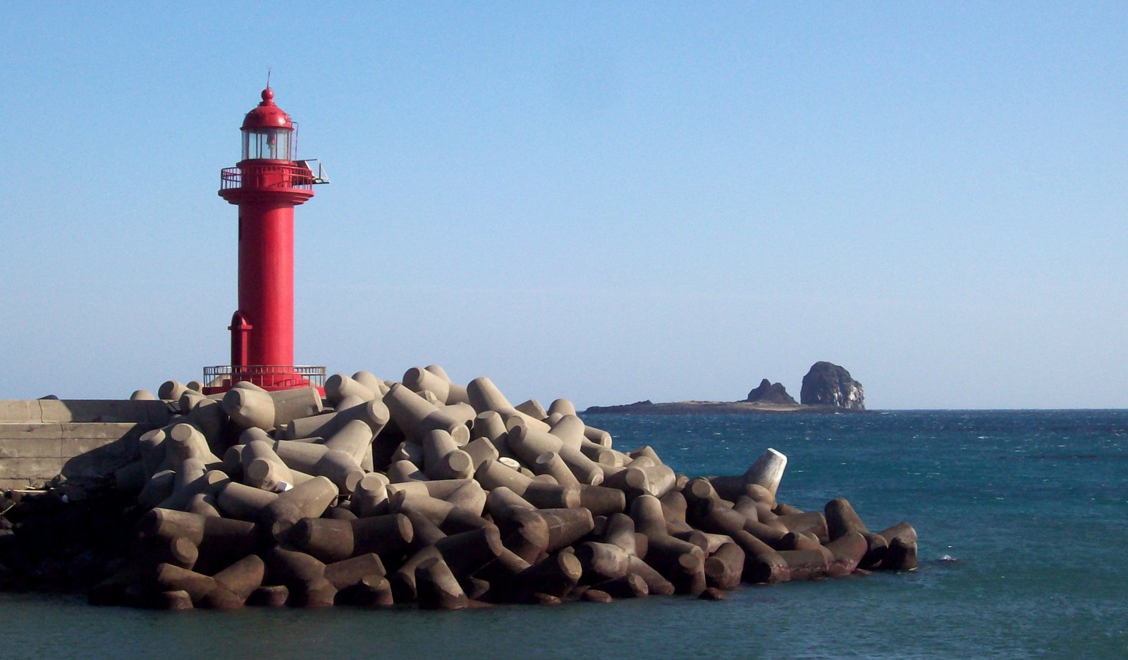 Blick auf Chagwi Do Jeju