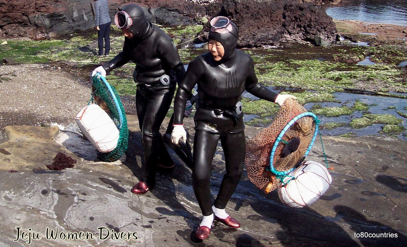 Taucherinnen von Jeju