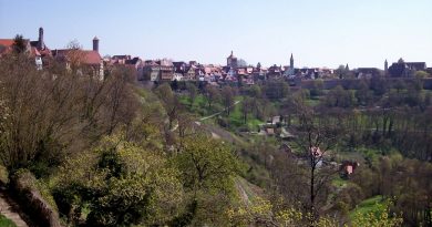 Die Romantische Straße – Dinkelsbühl und Rothenburg