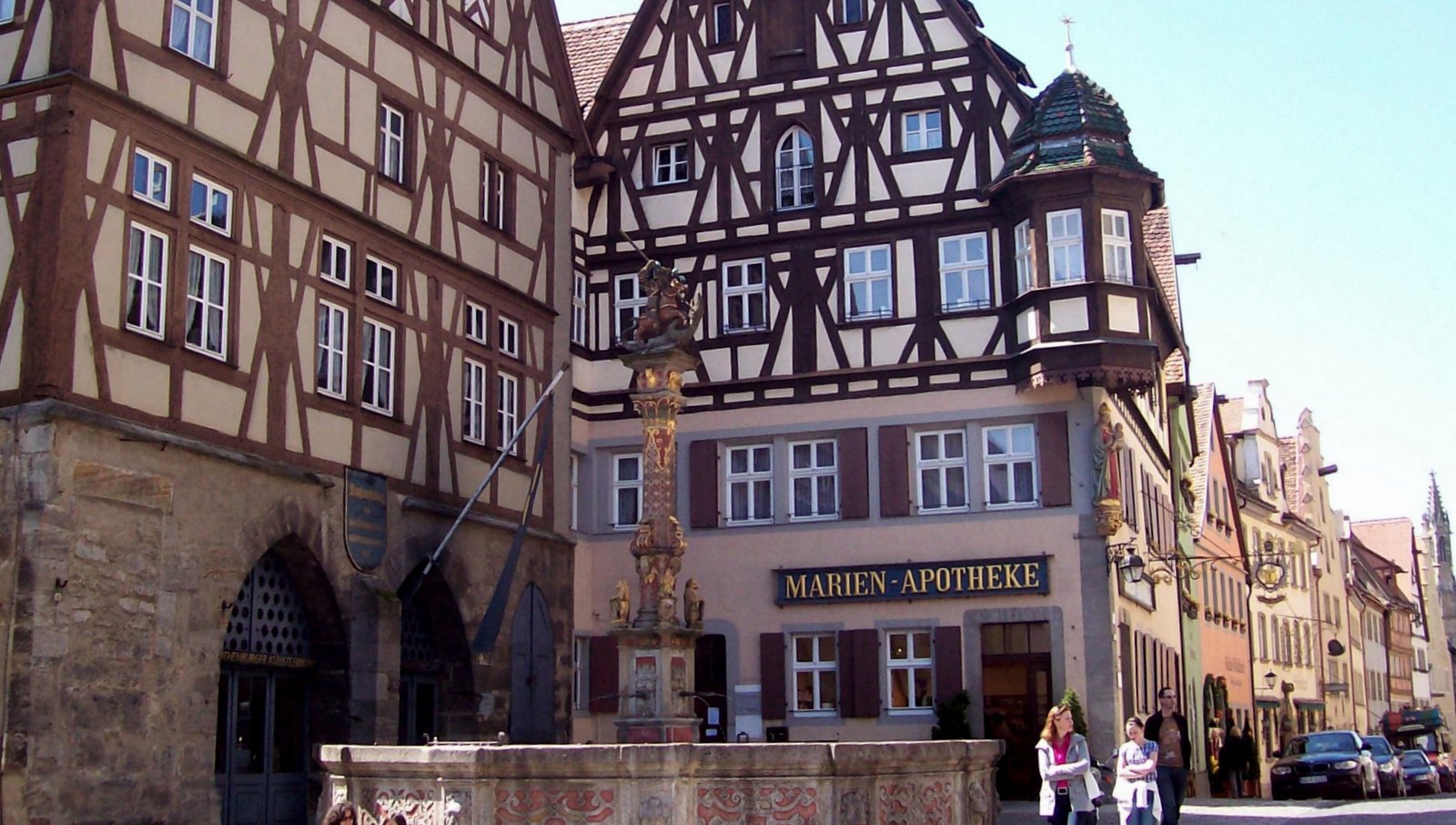 Marktbrunnen Rothenburg