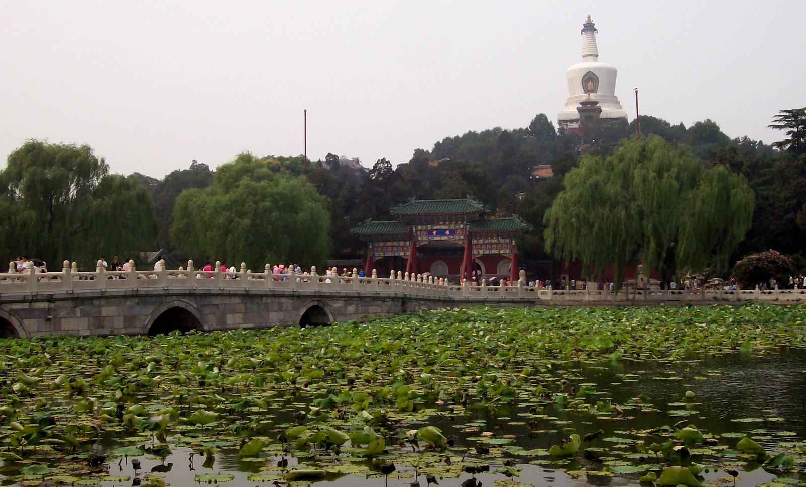 Jadeinsel - Peking