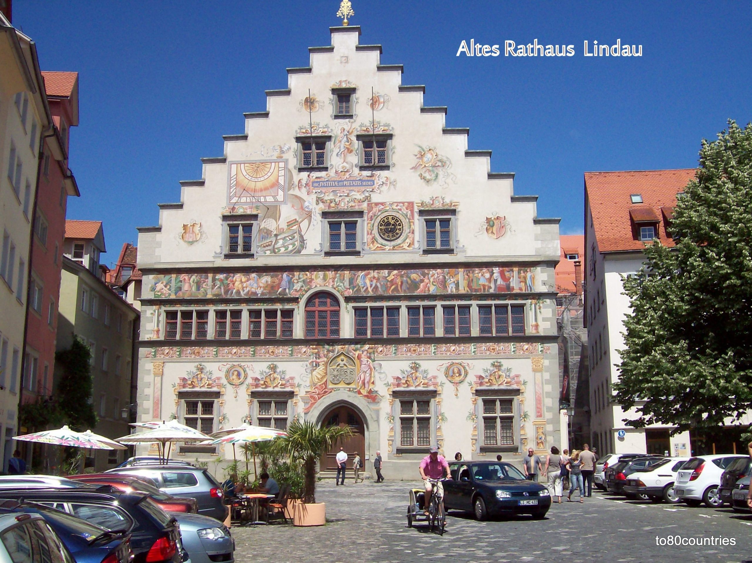 Altes Rathaus zu Lindau am Bodensee