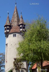 Diebsturm von Lindau am Bodensee