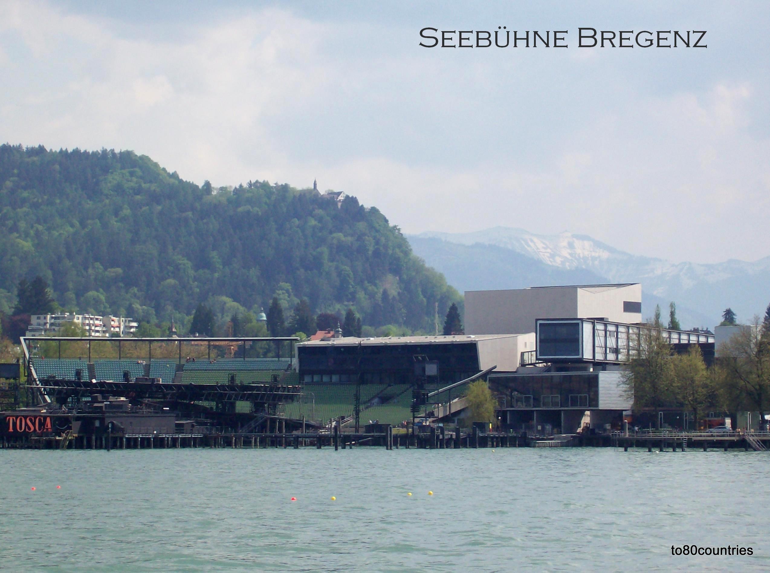 Seebühne Bregenz - am Bodensee