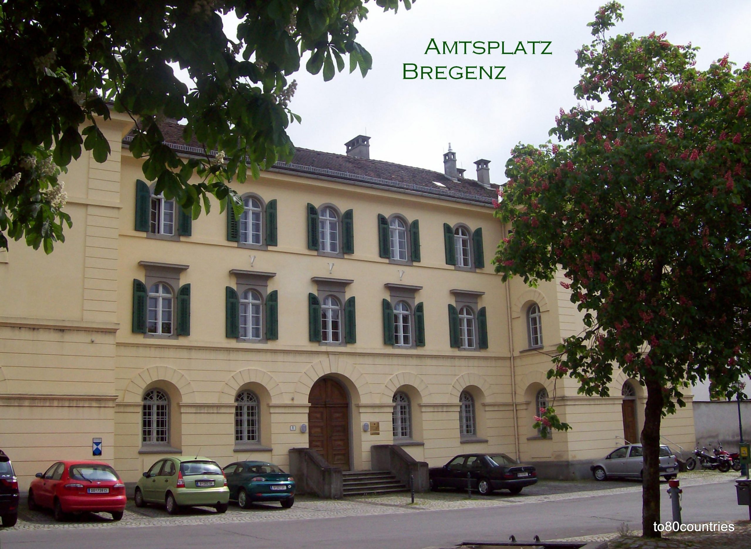 Amtplatz - Bregenz