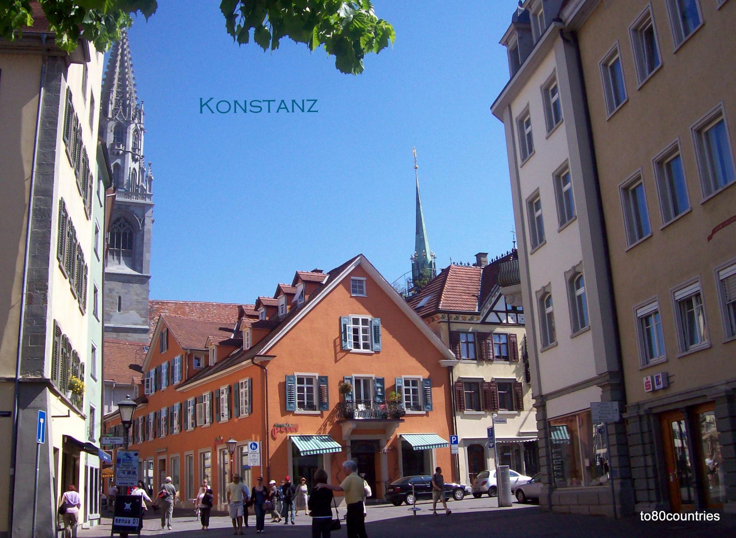 Konstanz - Niederburg