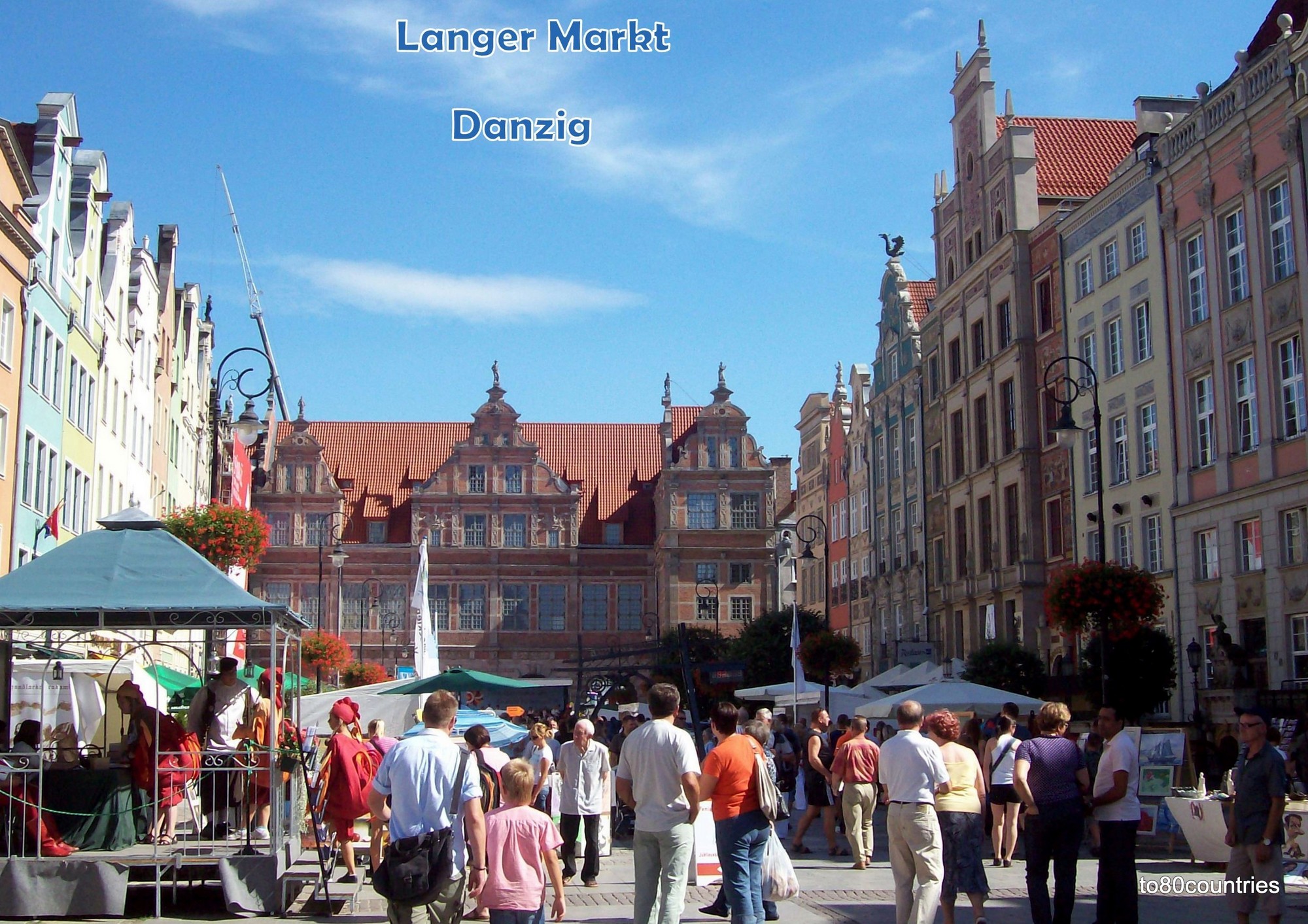 Langer Markt - Danzig