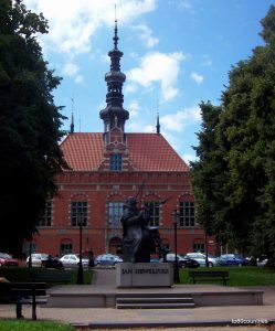 Altstädtisches Rathaus - Danzig