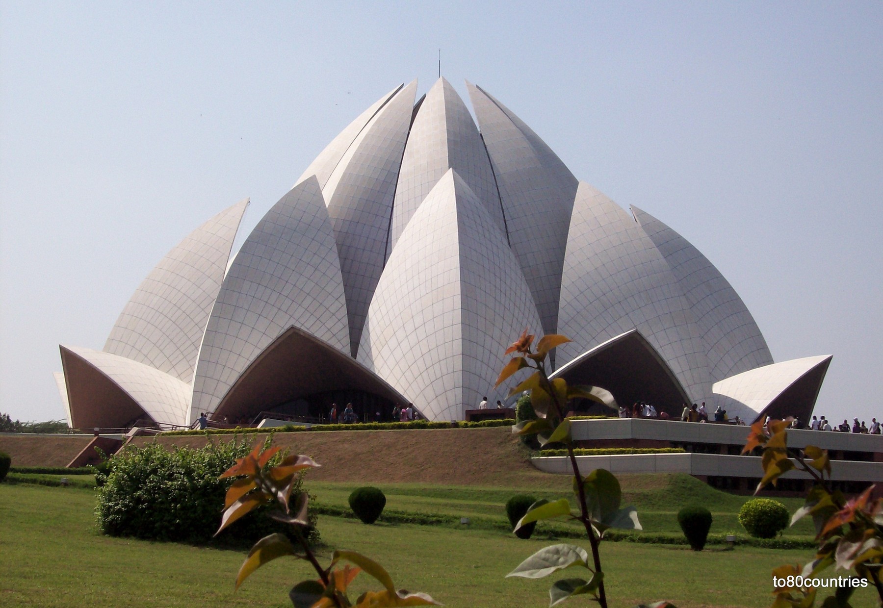 Lotustempel der Bahá`í - New Delhi