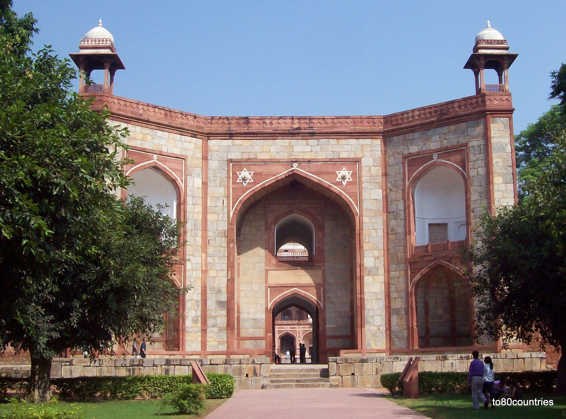 Humayun Mausoleum - New Delhi