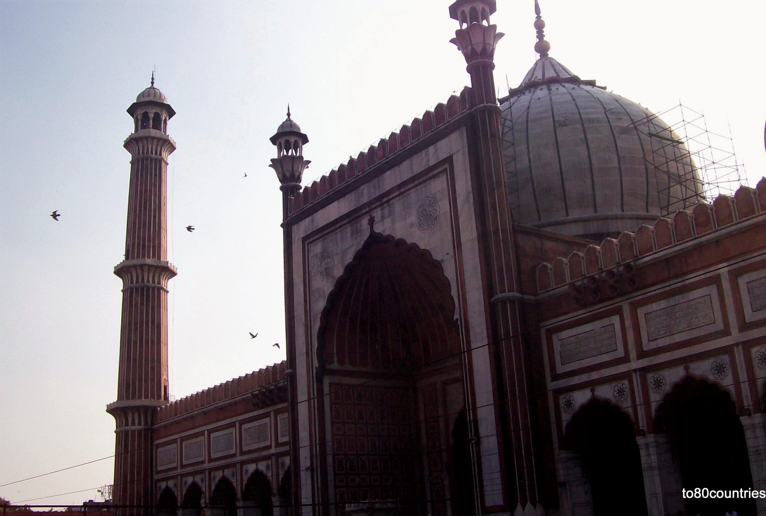 Jama Masjid Moschee - Old Delhi