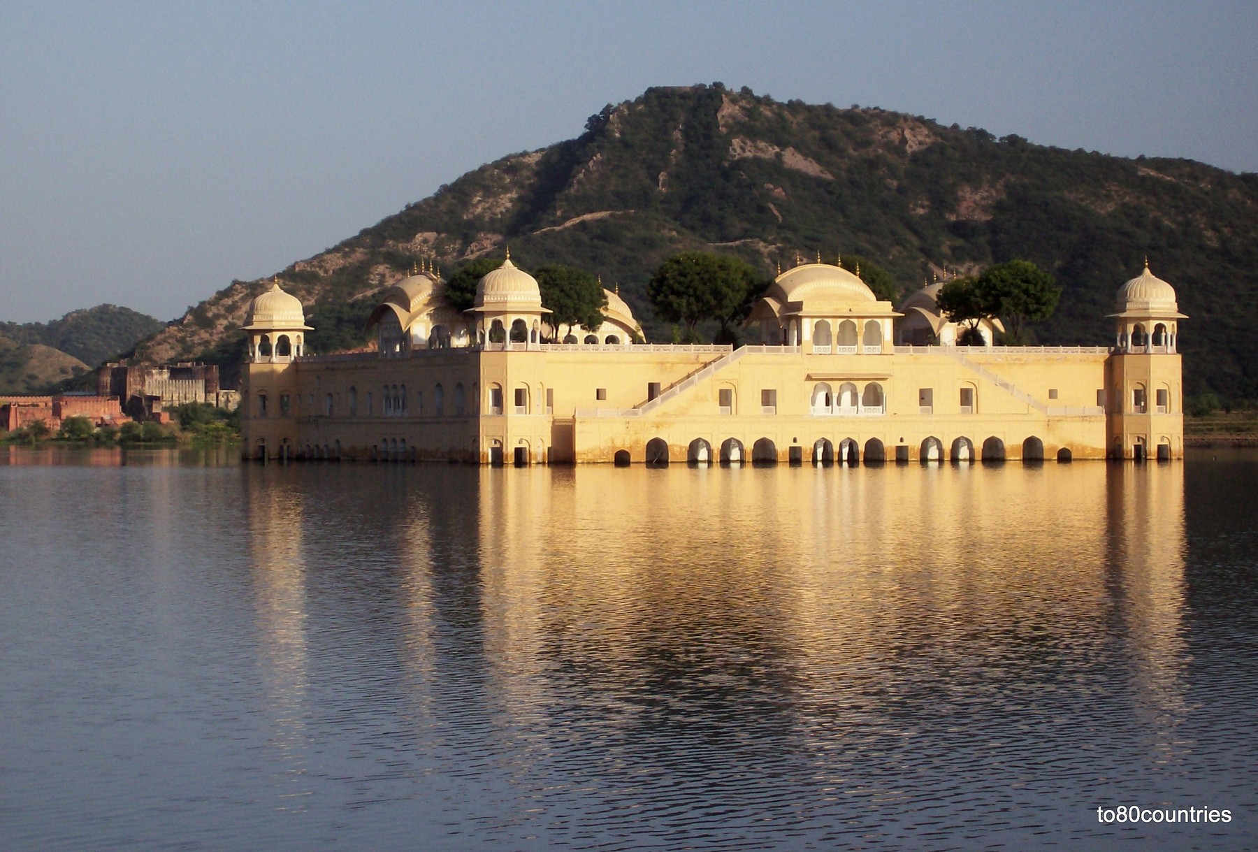 Jal Mahal bei Jaipur