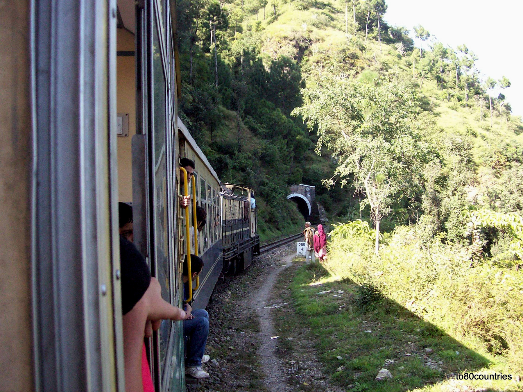 Kalka-Shimla-Bahn - Himalaja-Vorgebirge