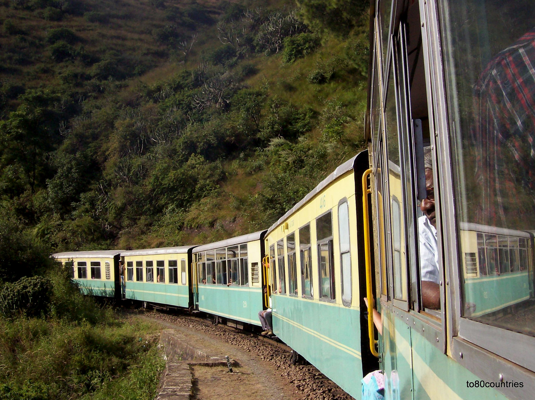 Der Himalayan-Queen-Express Kalka-Shimla