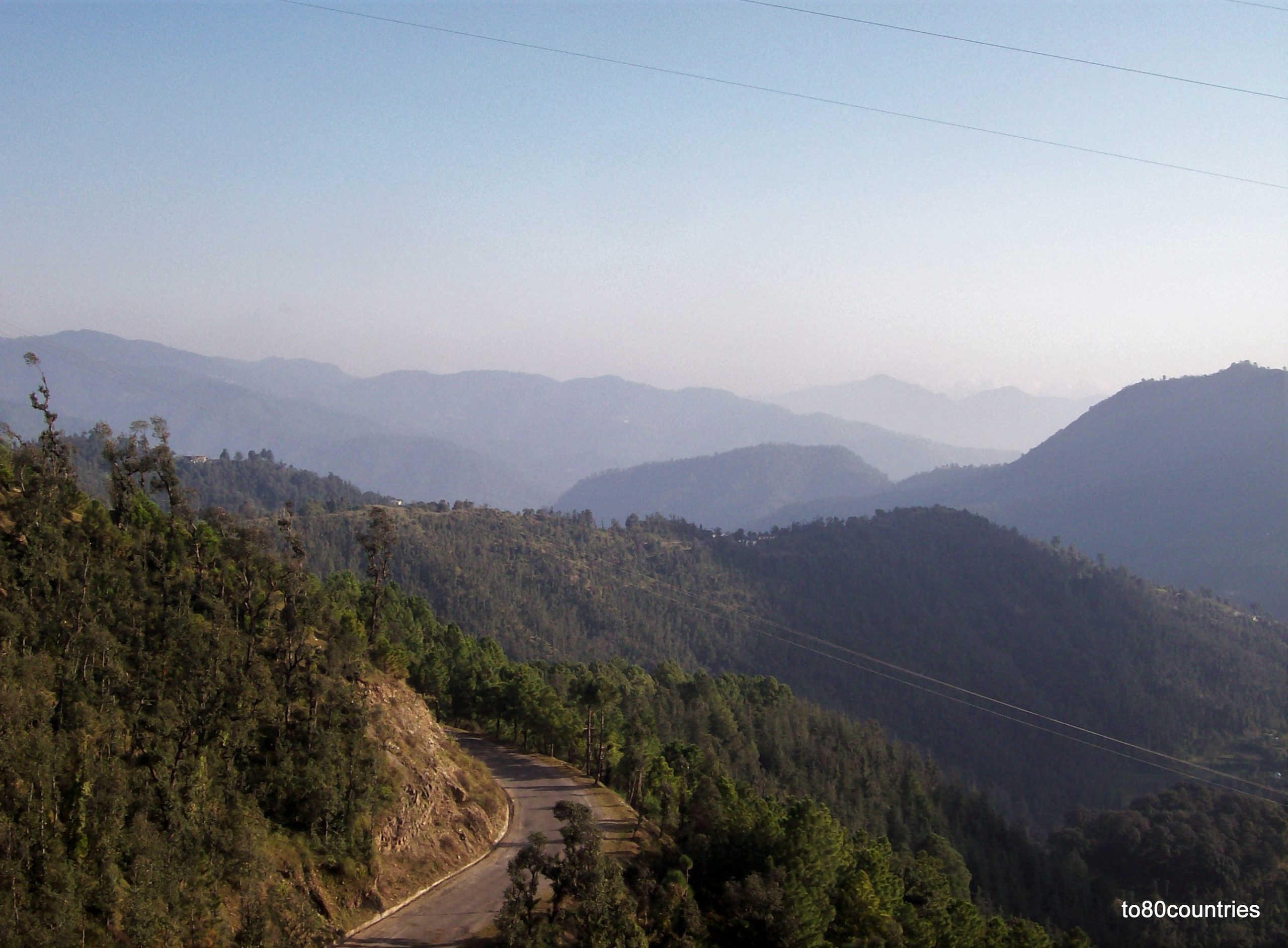 Straße Kalka - Shimla - Himalaja-Vorgebirge