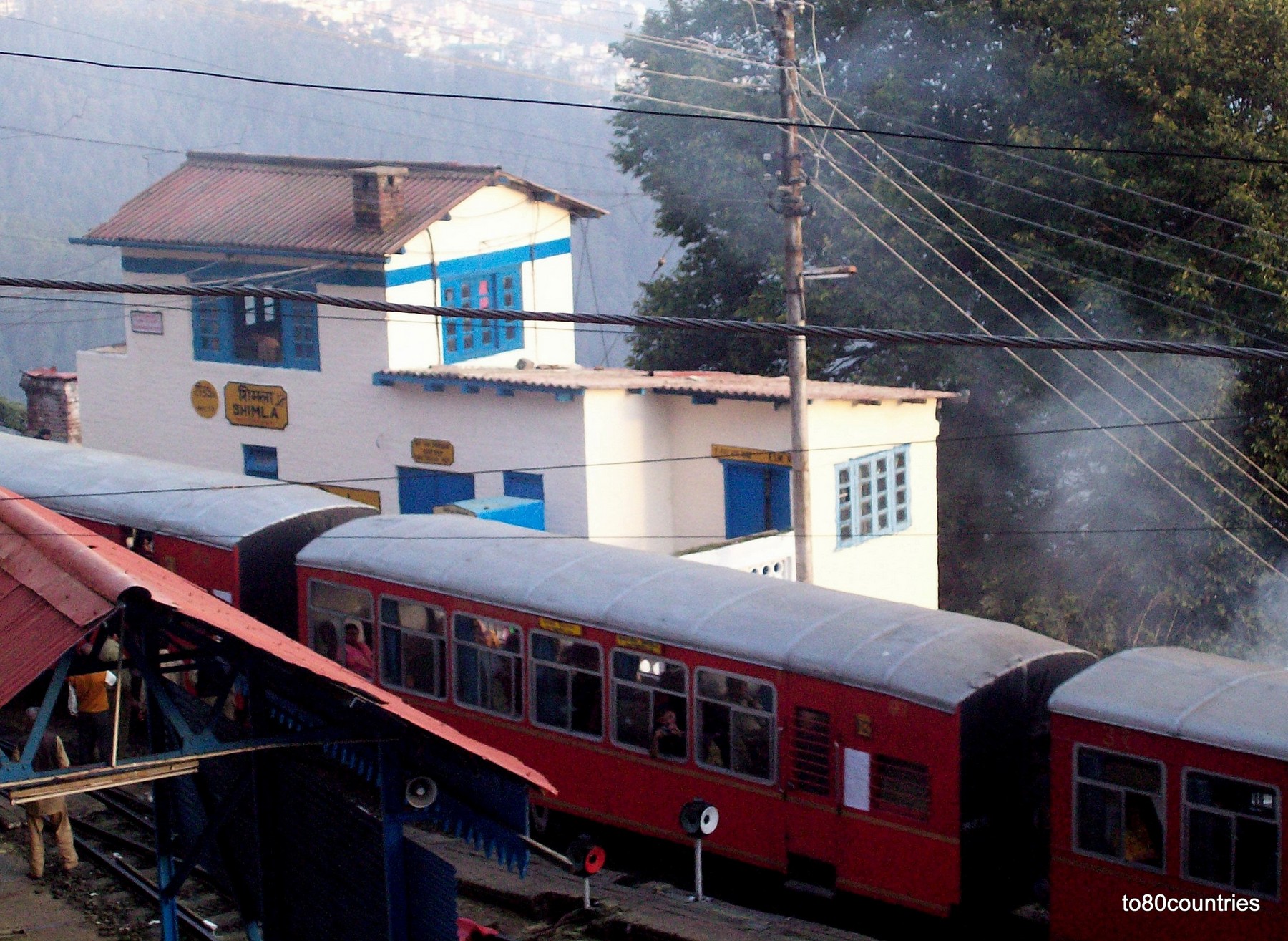 Bahnhof Shimla 