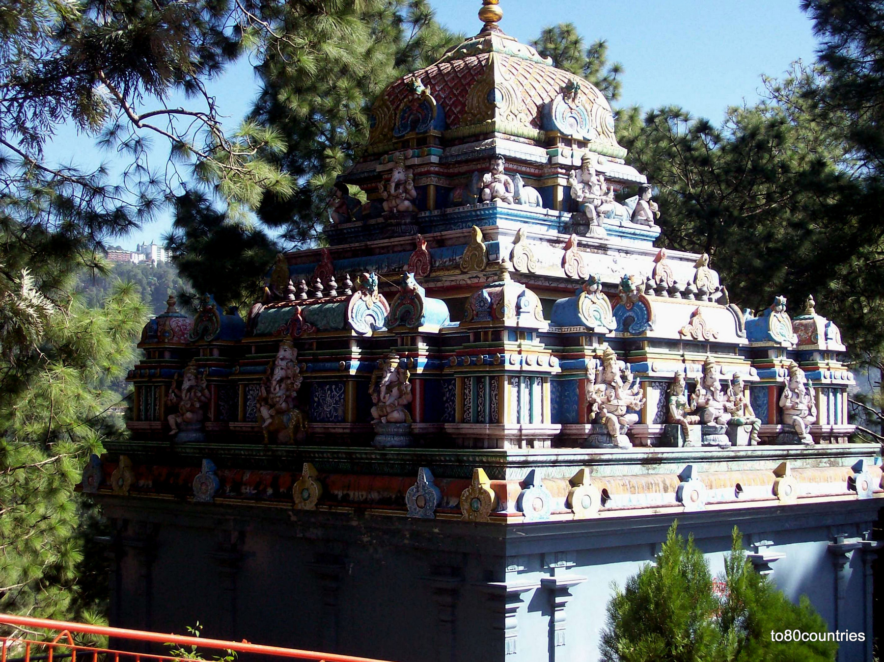 Sankat-Mochan-Tempel in Shimla