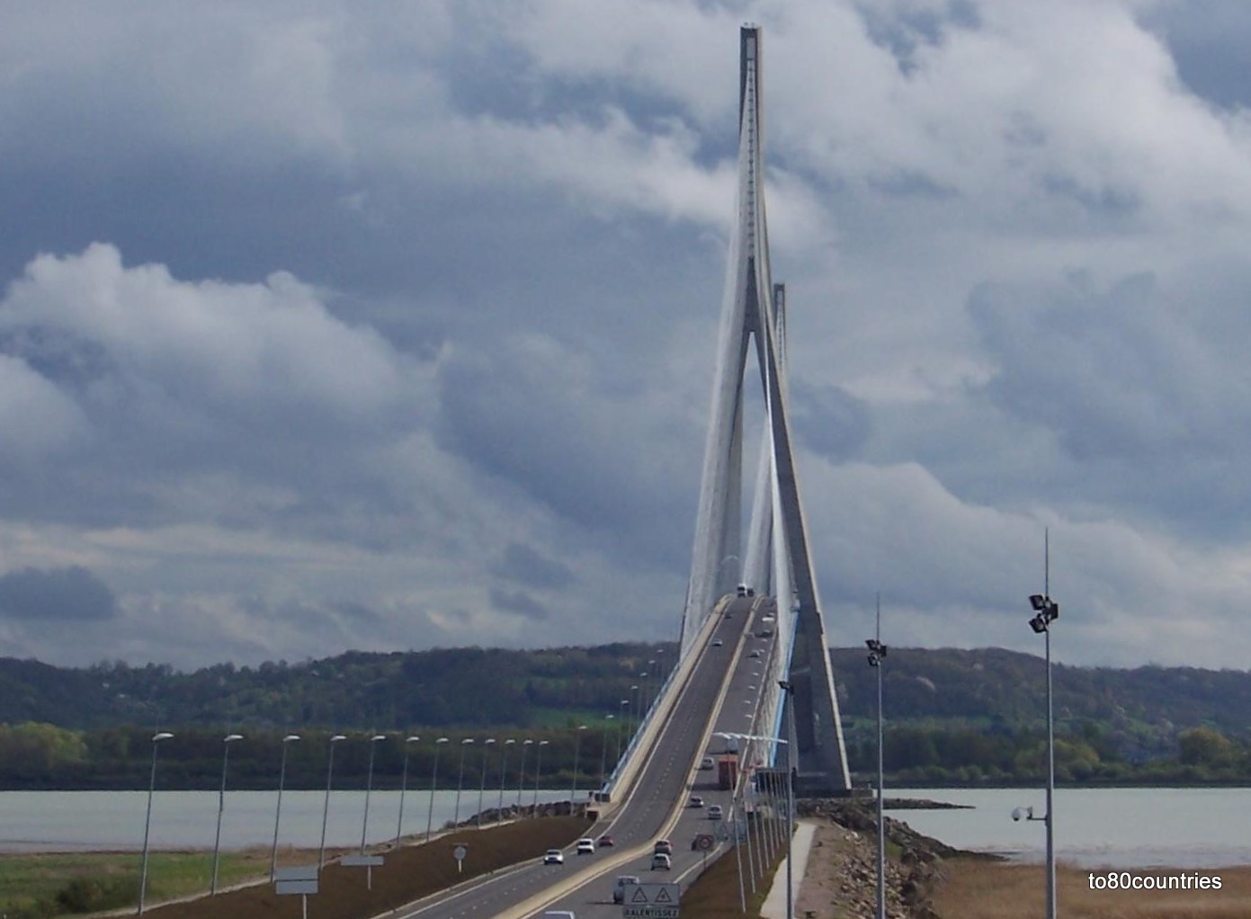 Brücke der Normandie