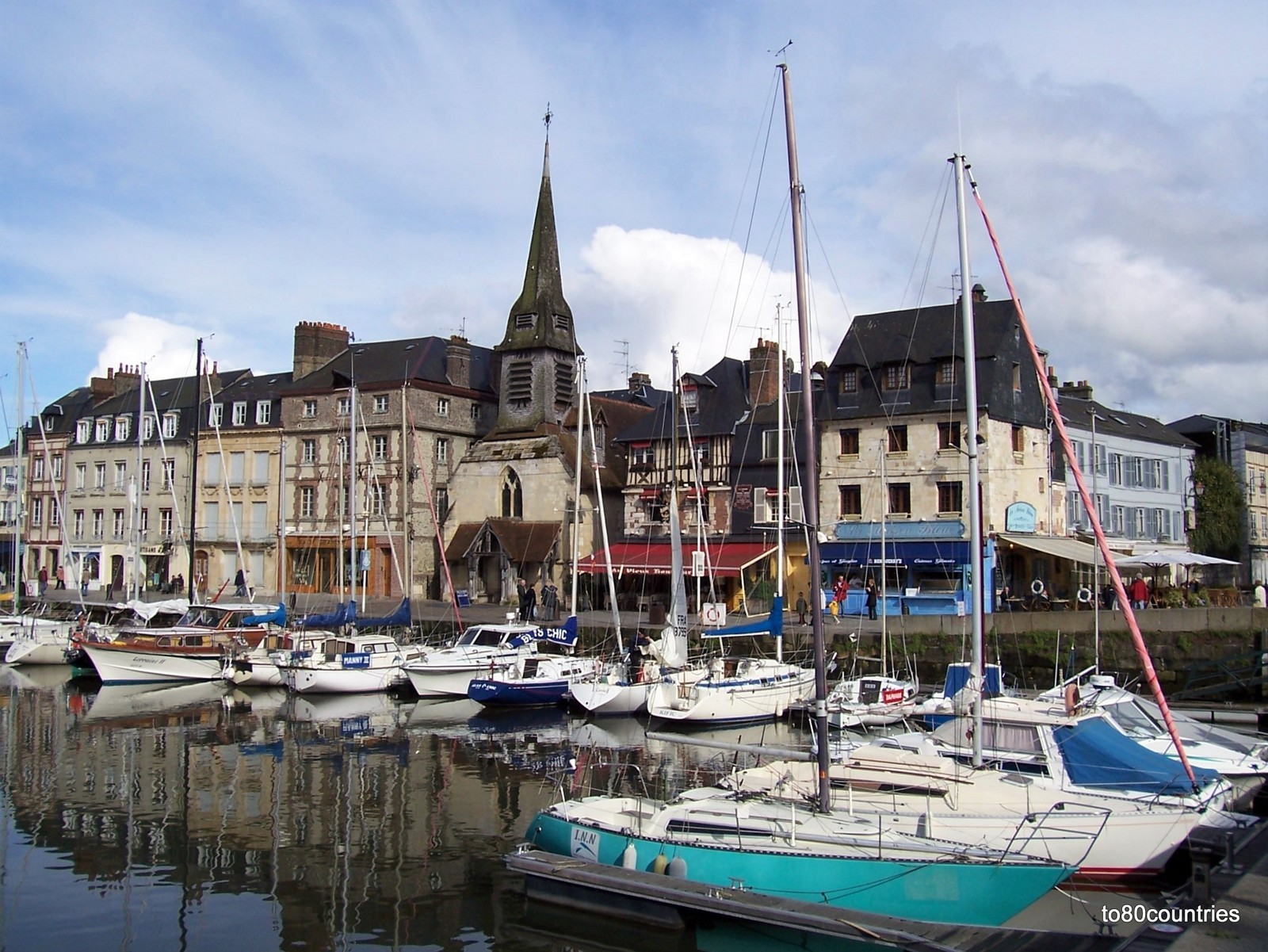 Alter Hafen - Honfleur - Normandie