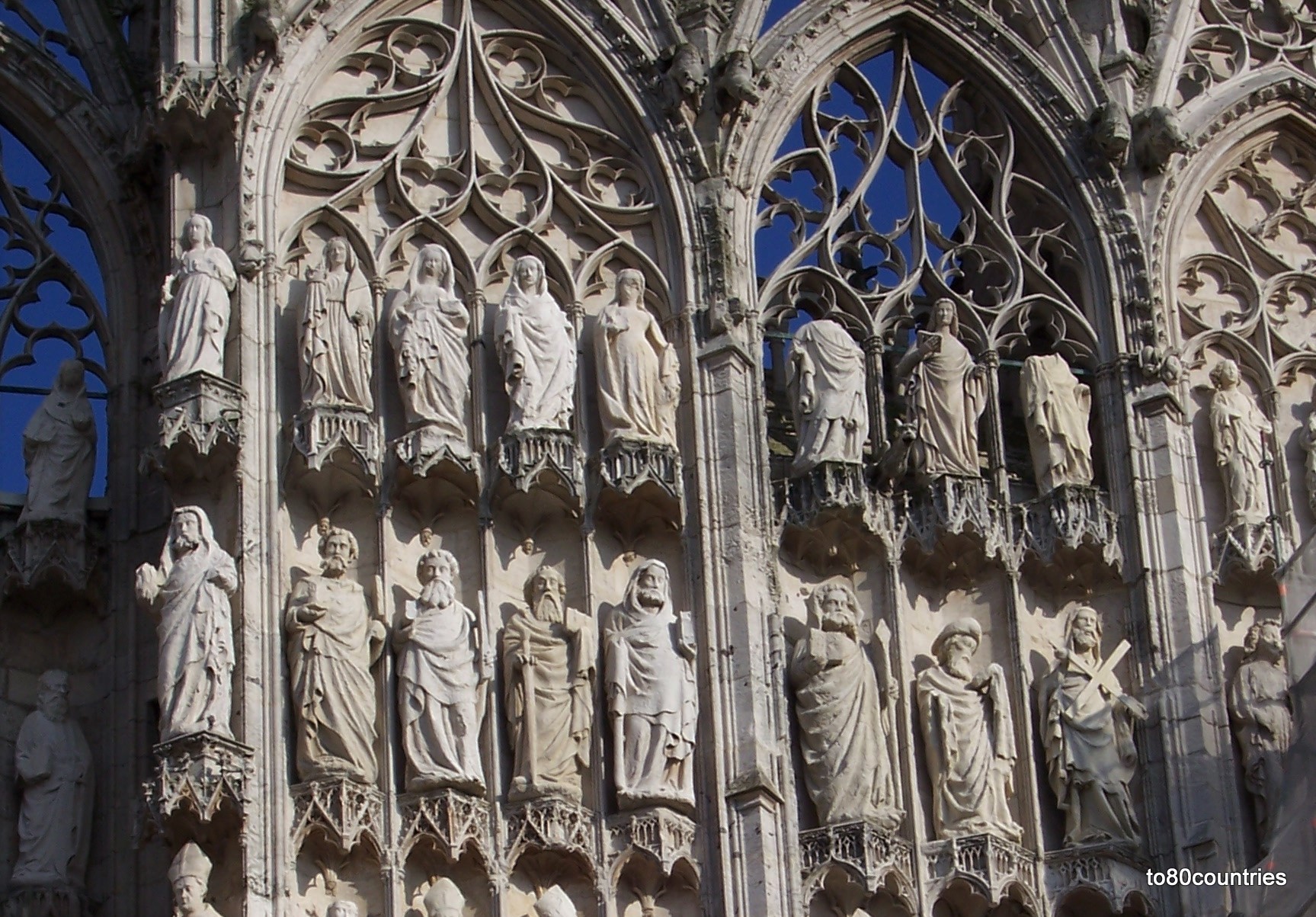 Kathedrale von Rouen - Westfassade