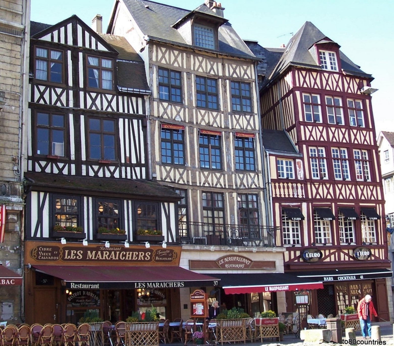 Alter Markt von Rouen