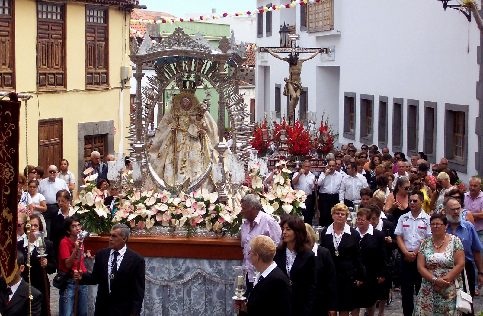 Patroziniumsfest in Los Silos Teneriffa