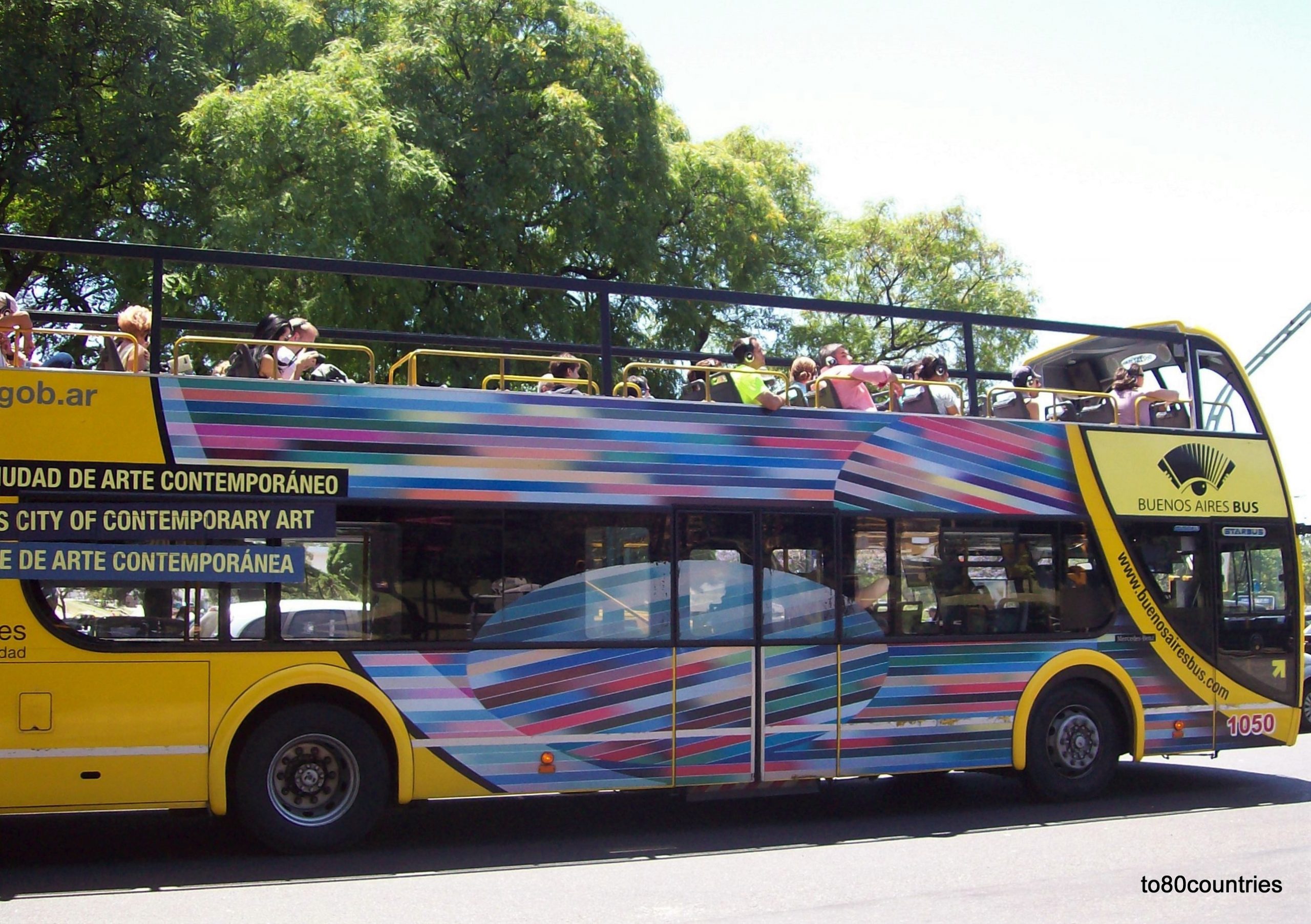 Rundfahrtenbus - Buenos Aires - Rio de la Plata