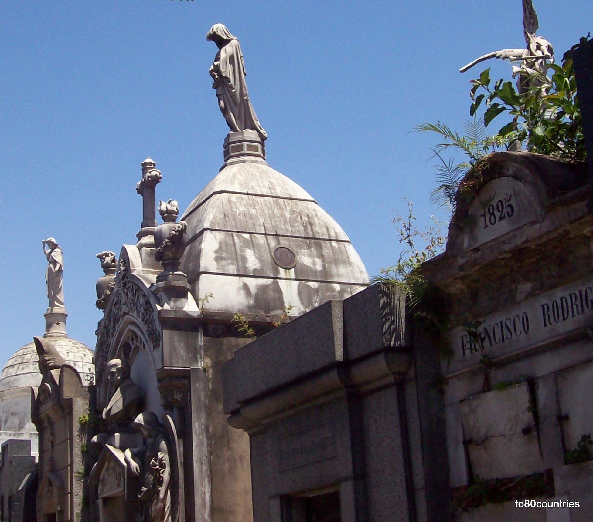 Friedhofs La Recoleta - Buenos Aires