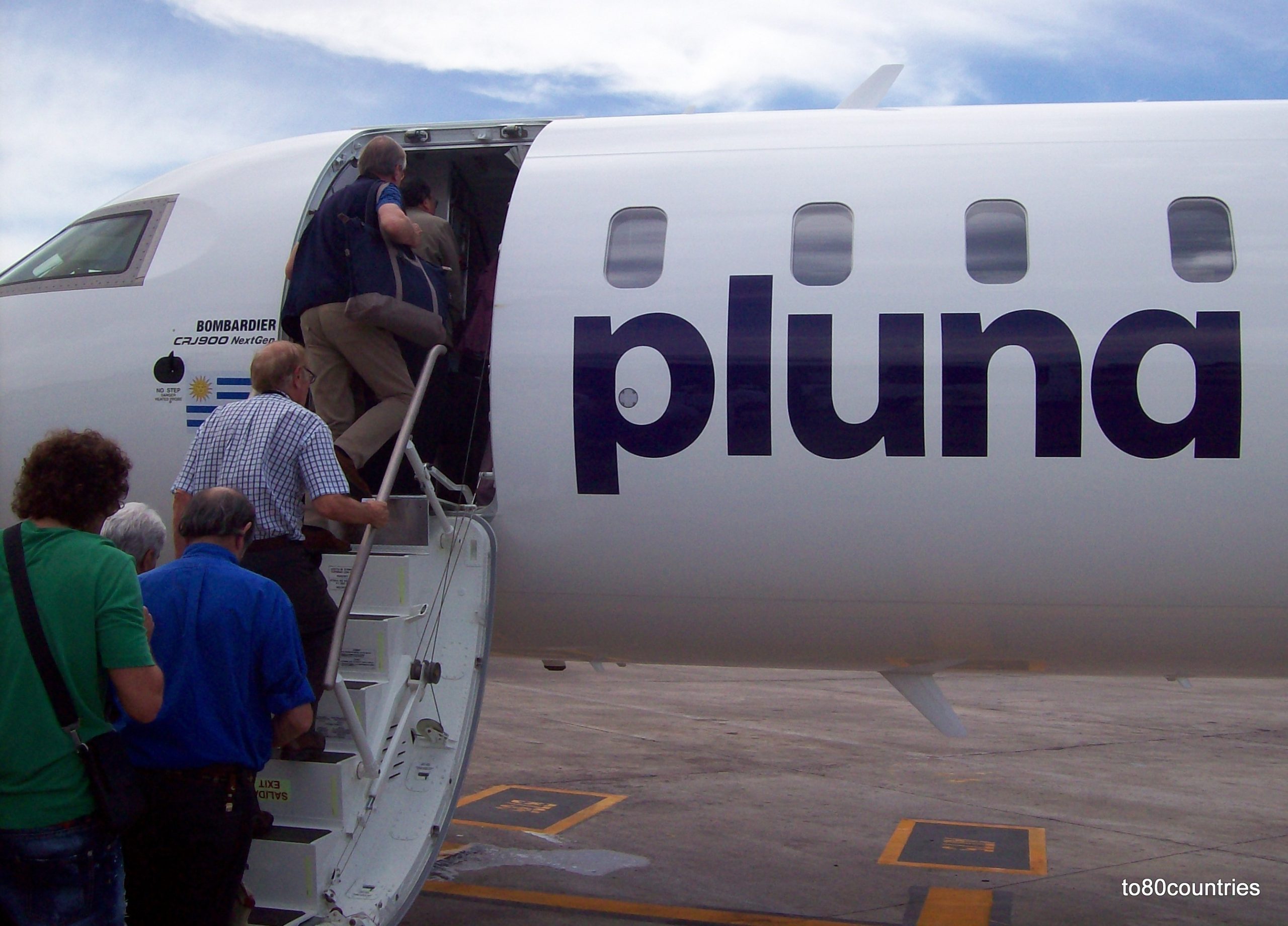 Flug mit Pluna - Buenos Aires - Punta del Este