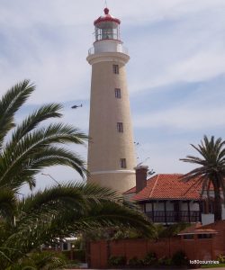 Leuchtturm von Punta del Este an der Mündung des Rio de la Plata