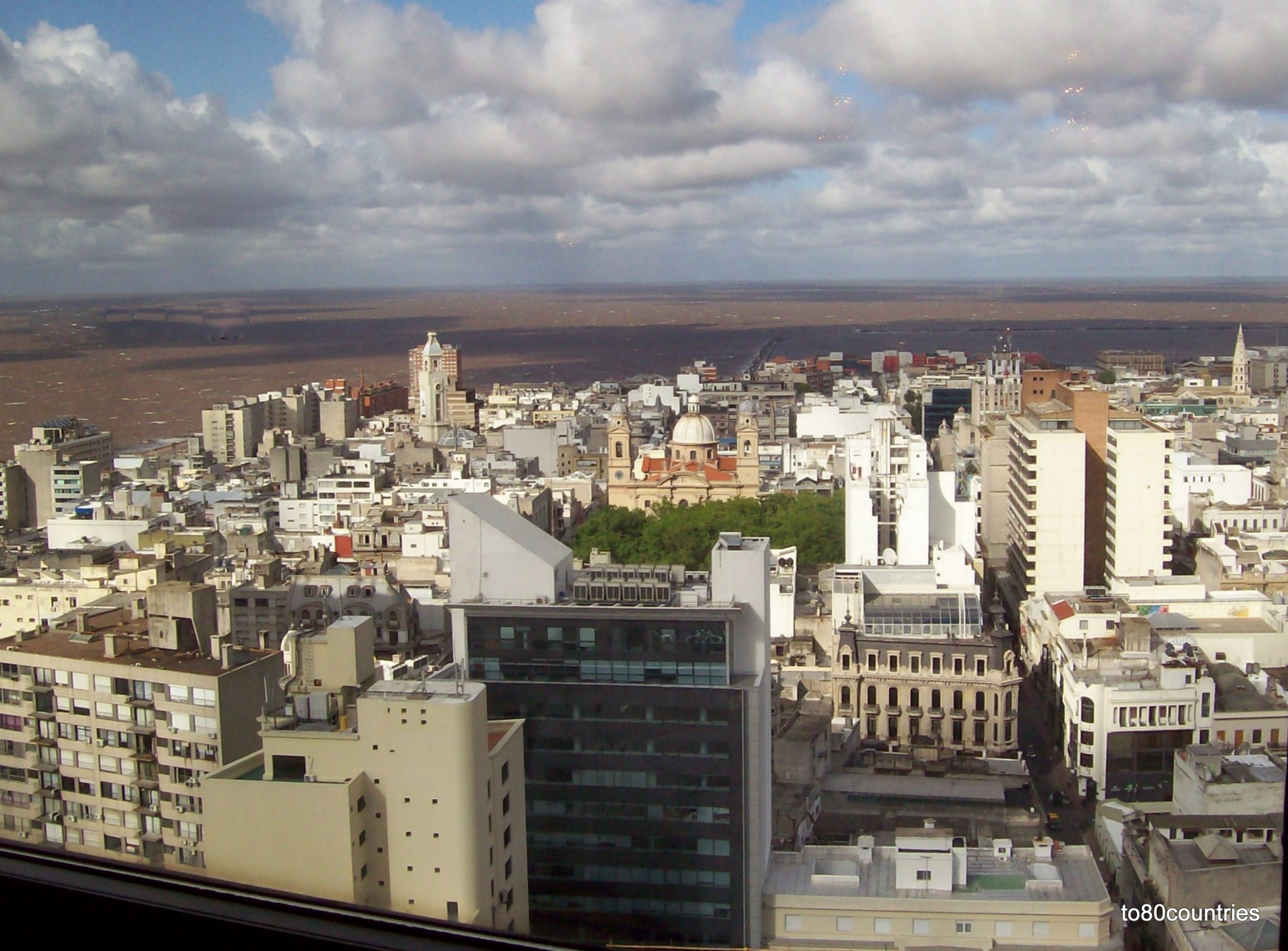 Montevideo – die Hauptstadt Uruguays am Rio de la Plata