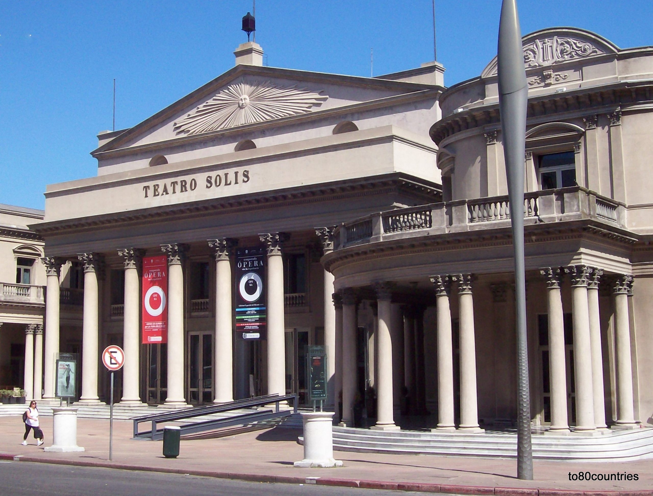 Teatro Solis - Montevideo – die Hauptstadt Uruguays am Rio de la Plata