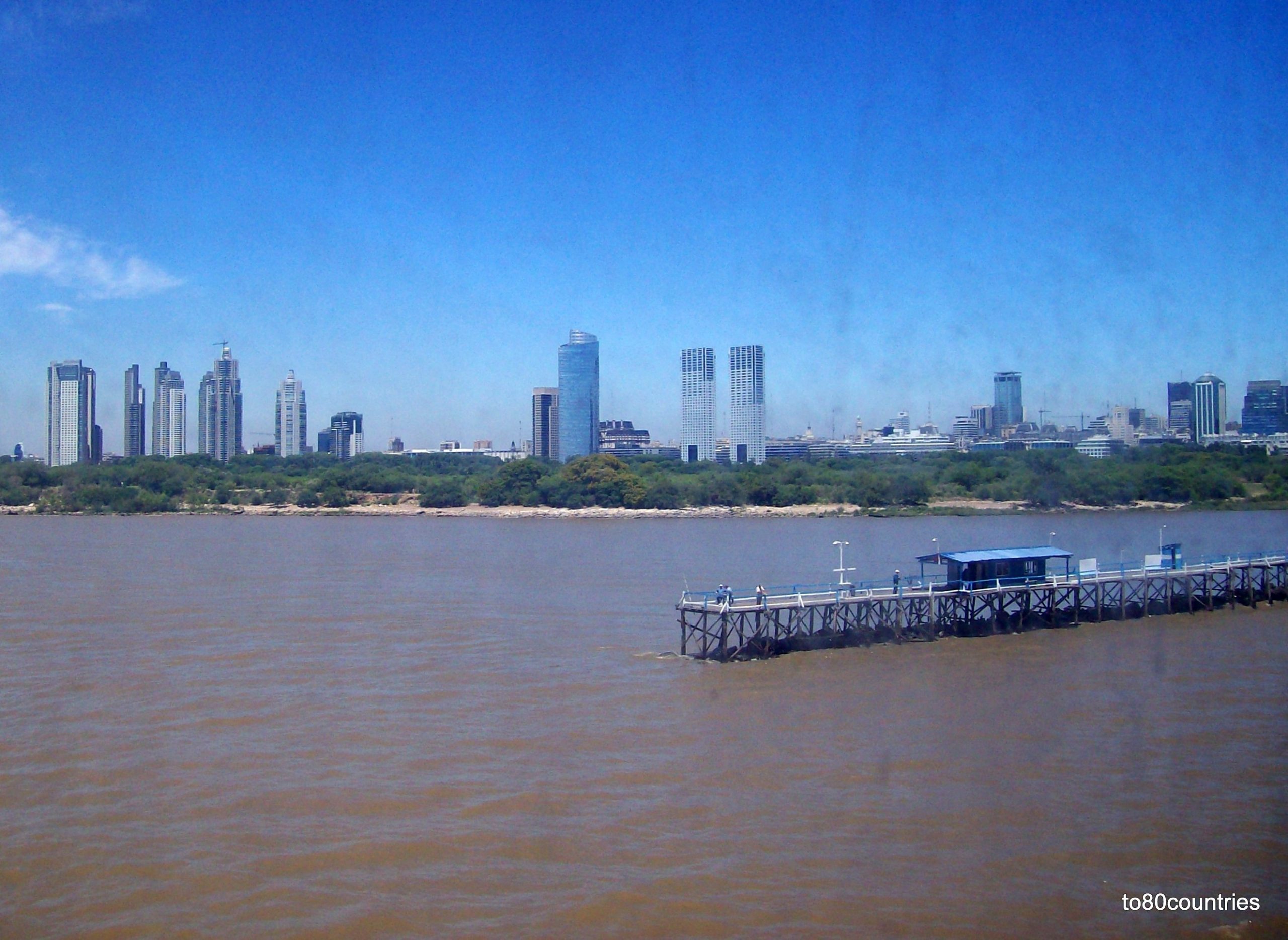 Buenos Aires am Rio de la Plata