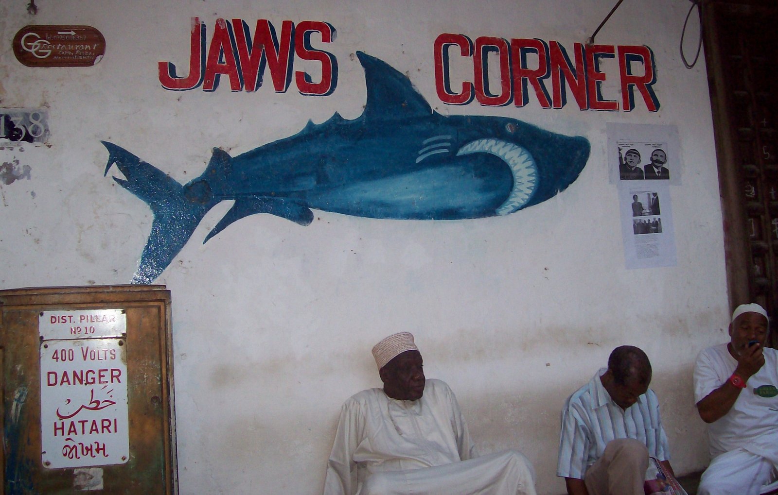 Jaws Corner - Stone Town