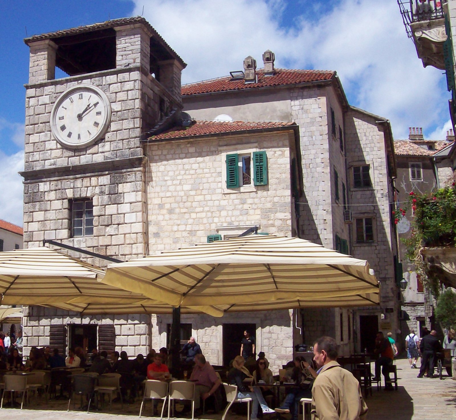 Uhrturm von Kotor - Montenegro