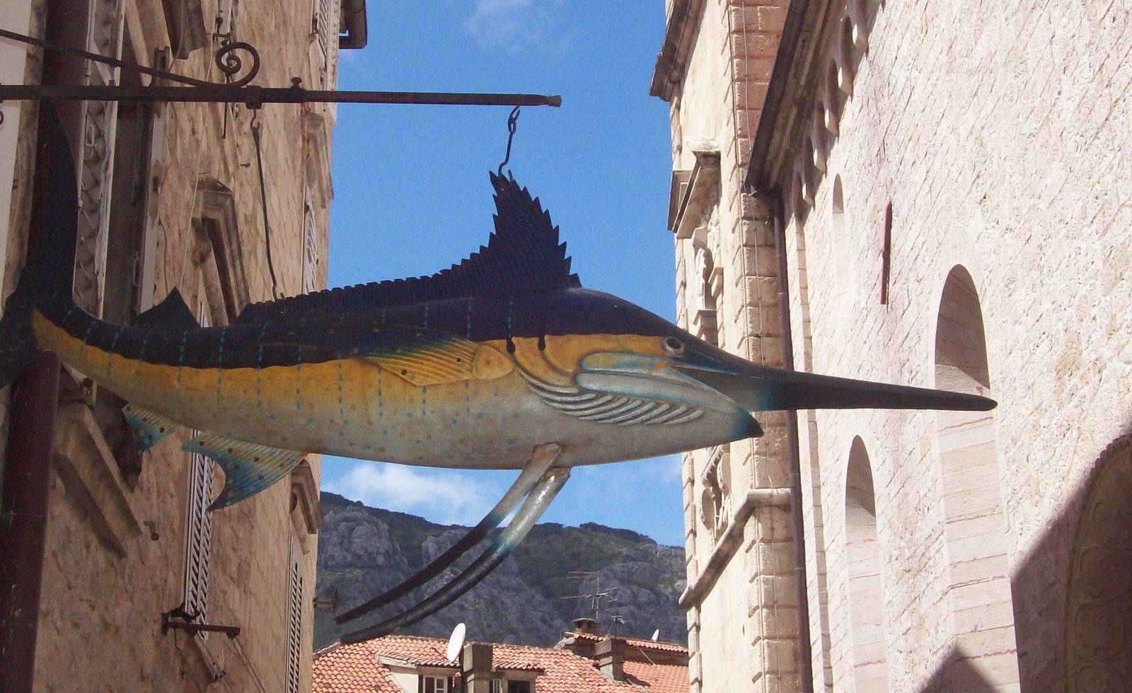 in der Altstadt von Kotor - Montenegro