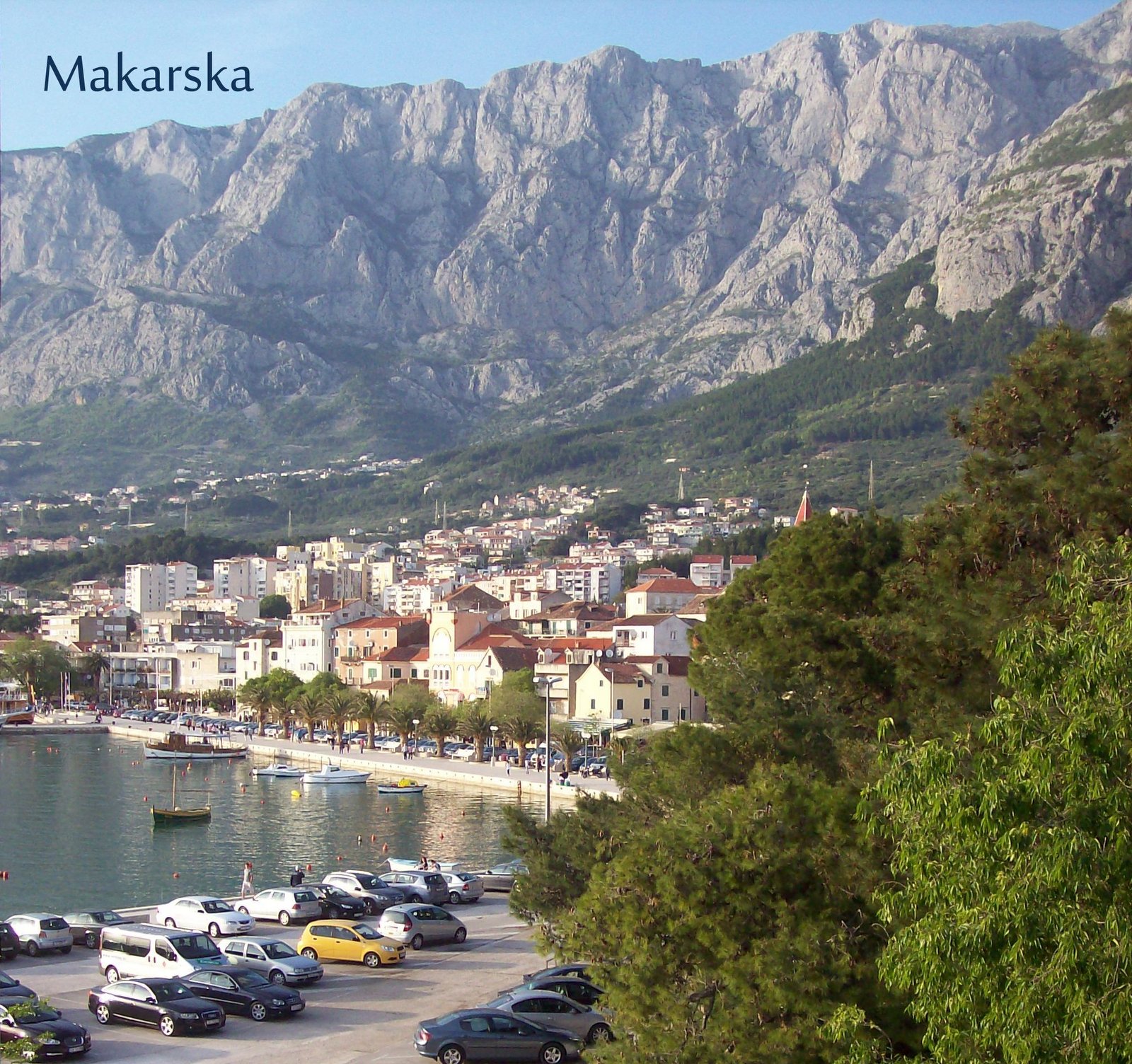 Makarska Dalmatien