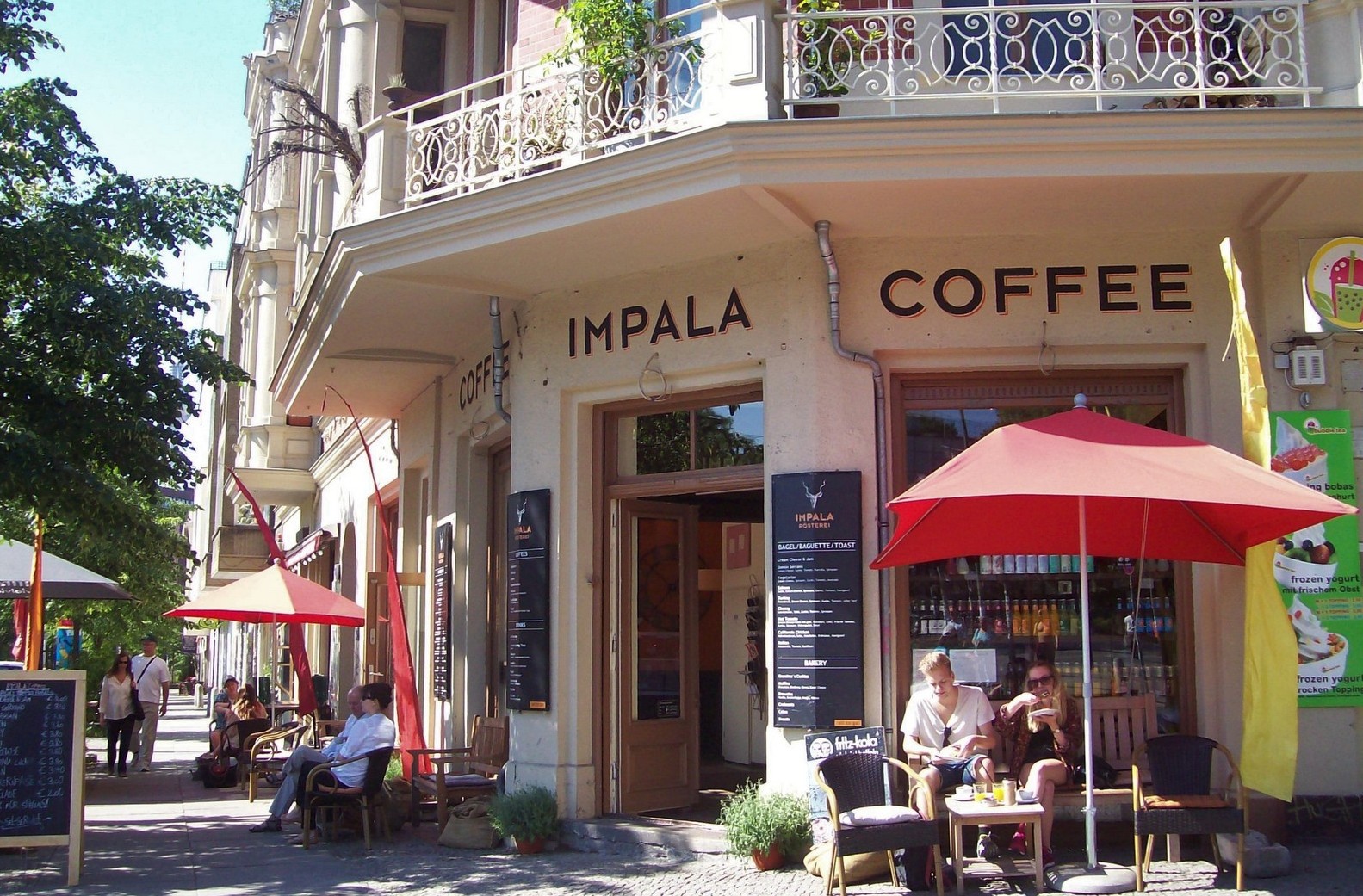 Impala Coffee am Prenzlauer Berg