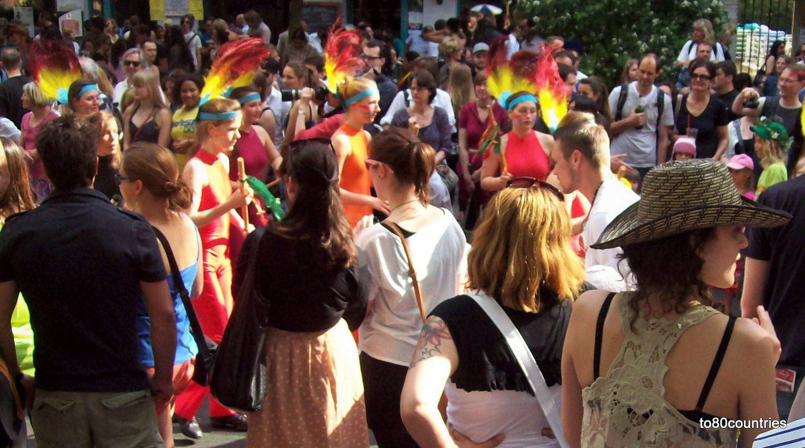 Karneval der Kulturen in Kreuzberg