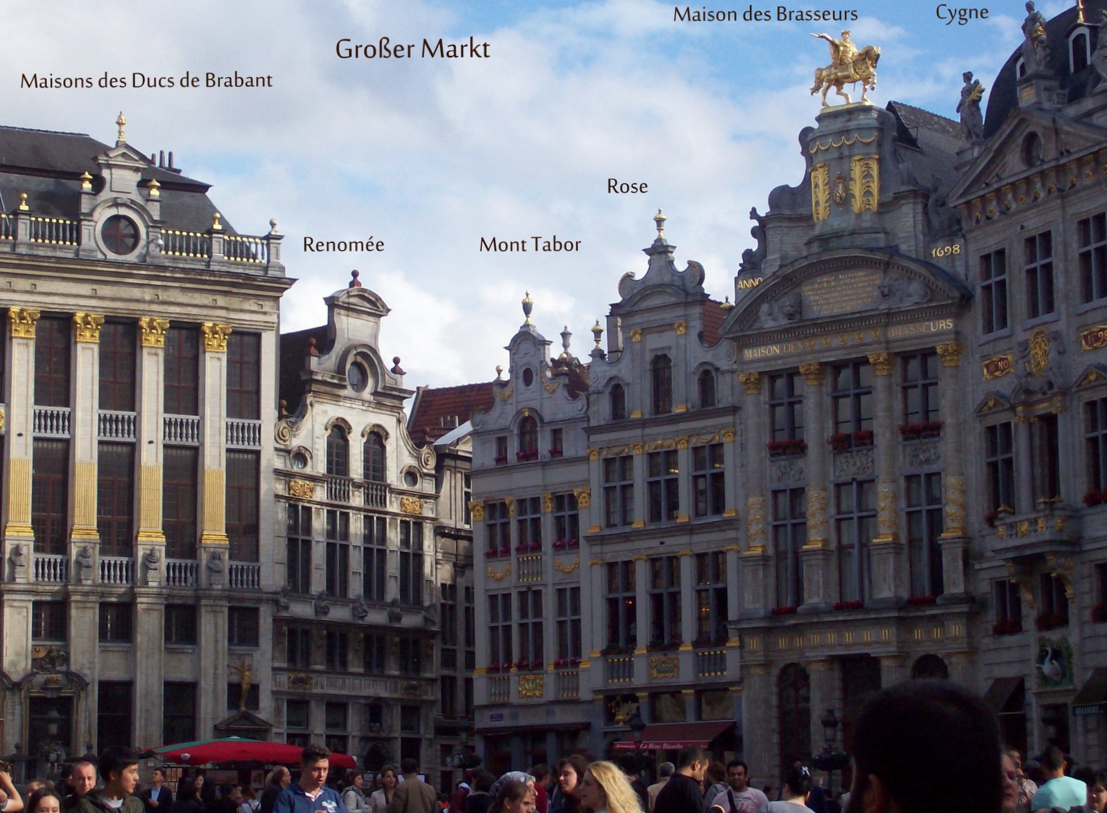 Großer Markt Brüssel