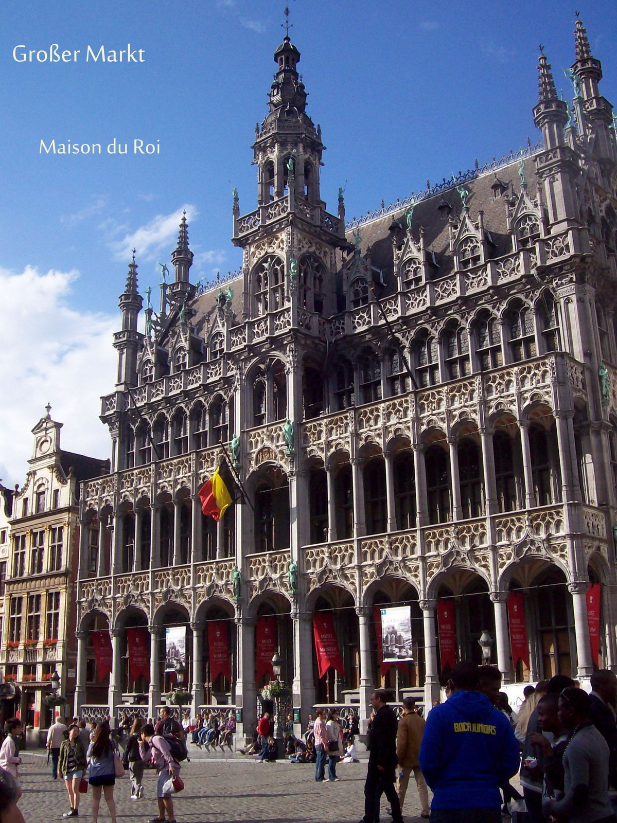 Maison du Roi Brüssel