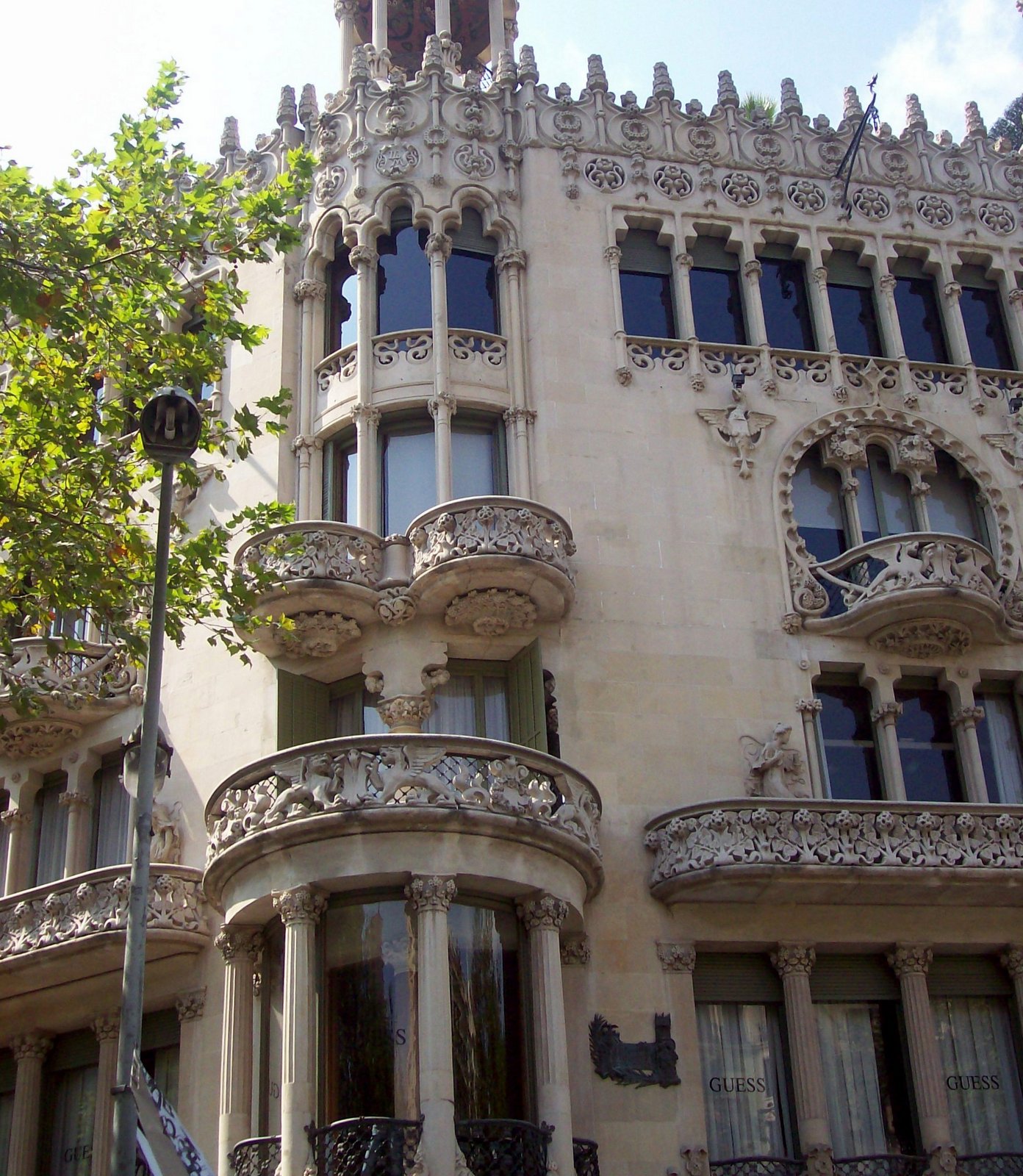 Casa Lleó Morera Barcelona